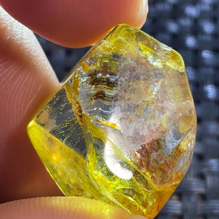 水晶吊坠(不含链)未镶嵌粉*