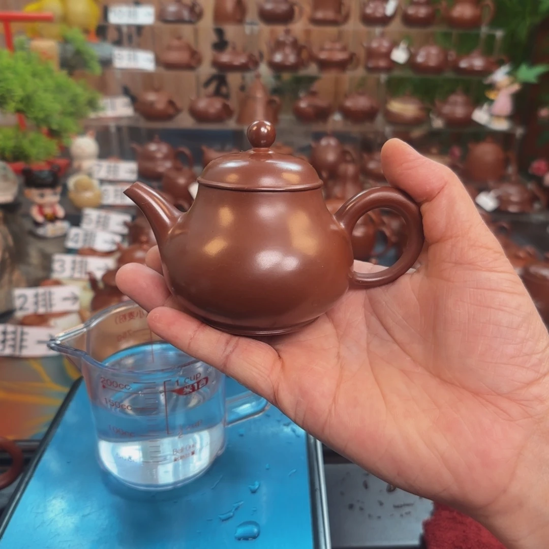 茶壶朱泥朱泥茶壶