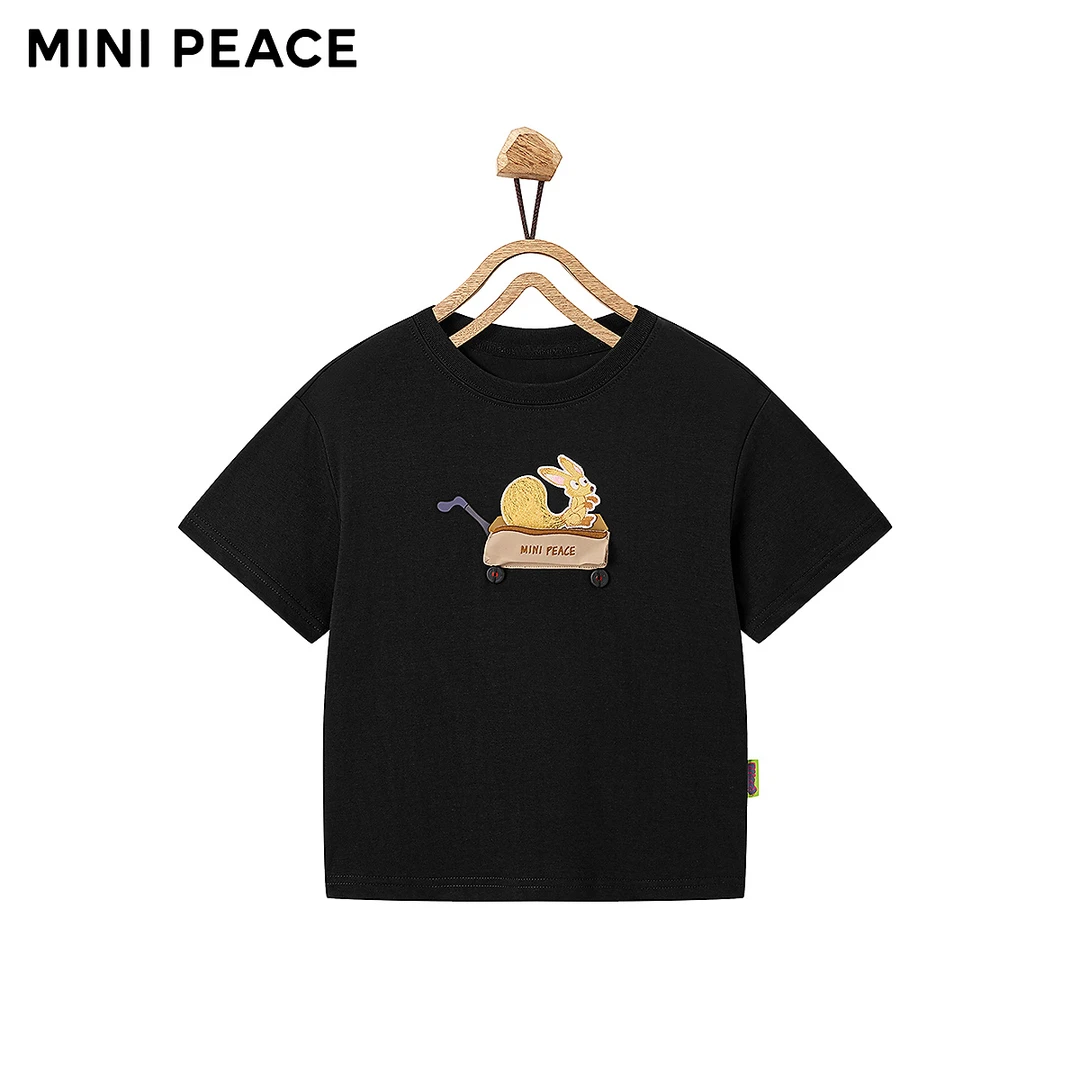 MiniPeace太平鸟童装T恤/Polo衫FHCNG2A01