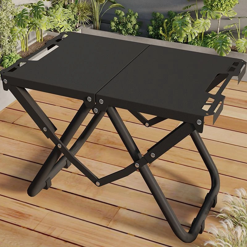 户外折叠折叠桌桌子露营轻量化便携战术多功能茶桌野餐