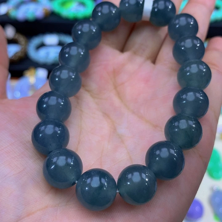 未镶嵌手链翡翠翡翠