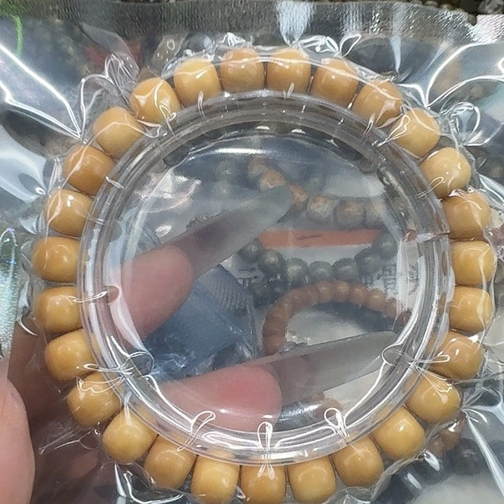 星月菩提手串108骑士糯冰龙脊菩提98