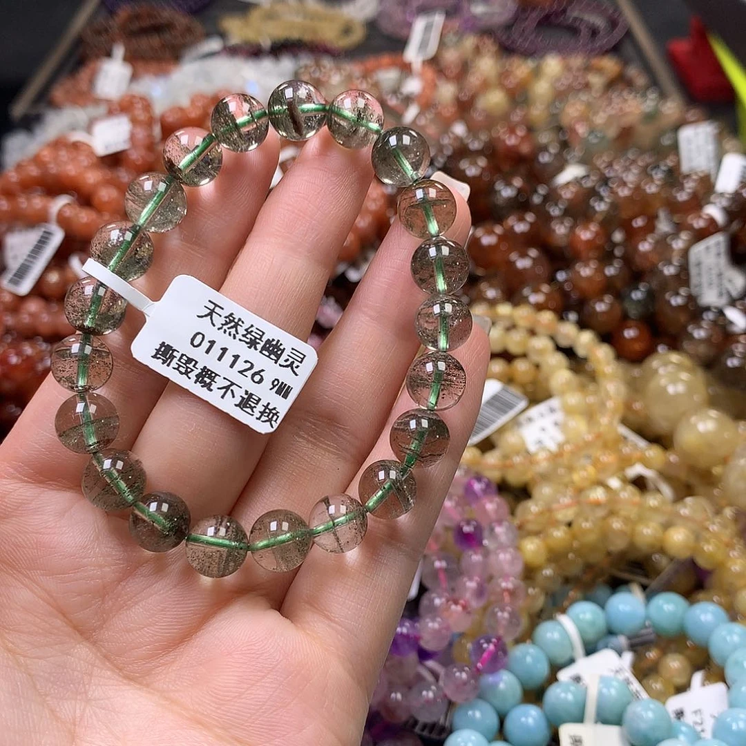 未镶嵌手链水晶，
