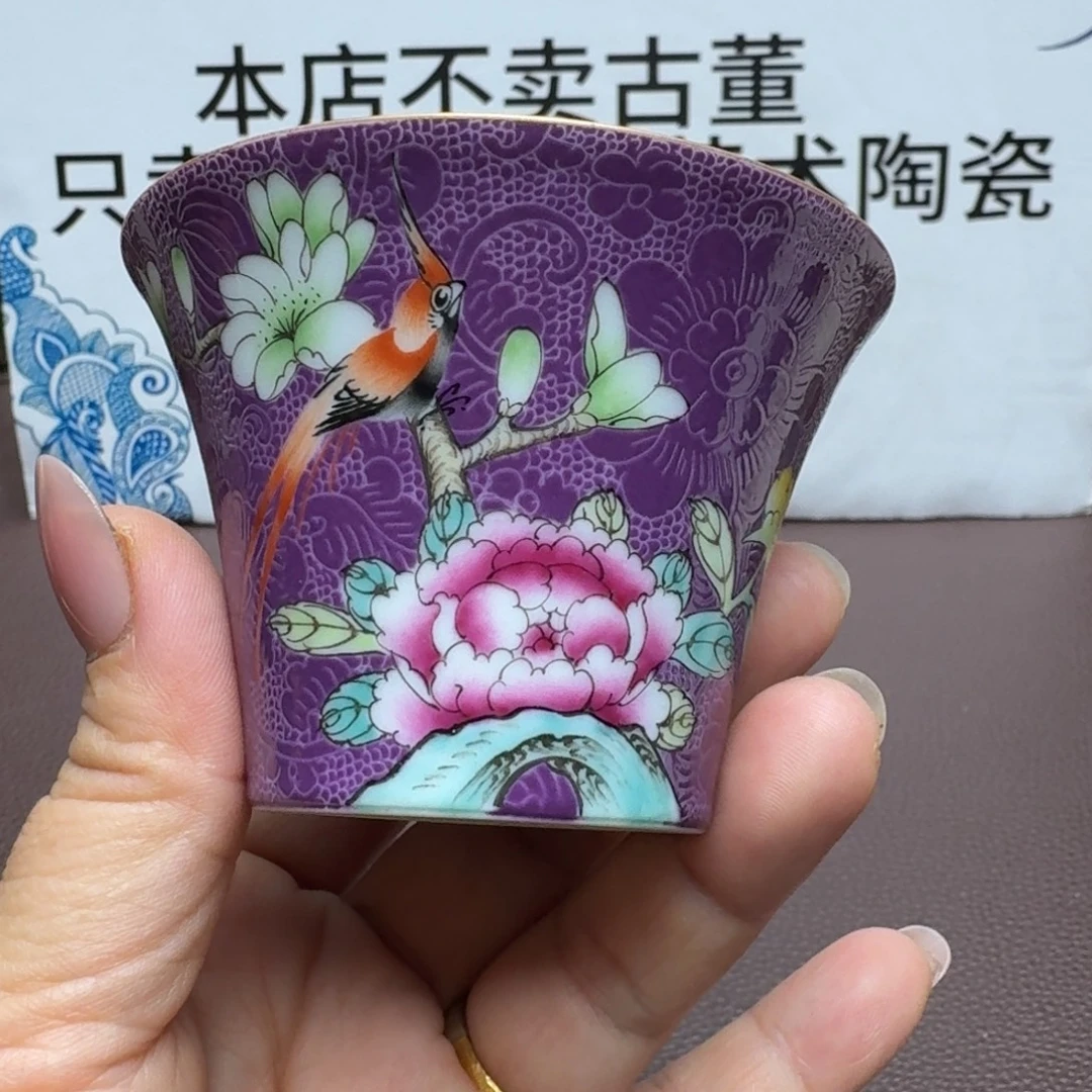 景德镇手工手绘展示
