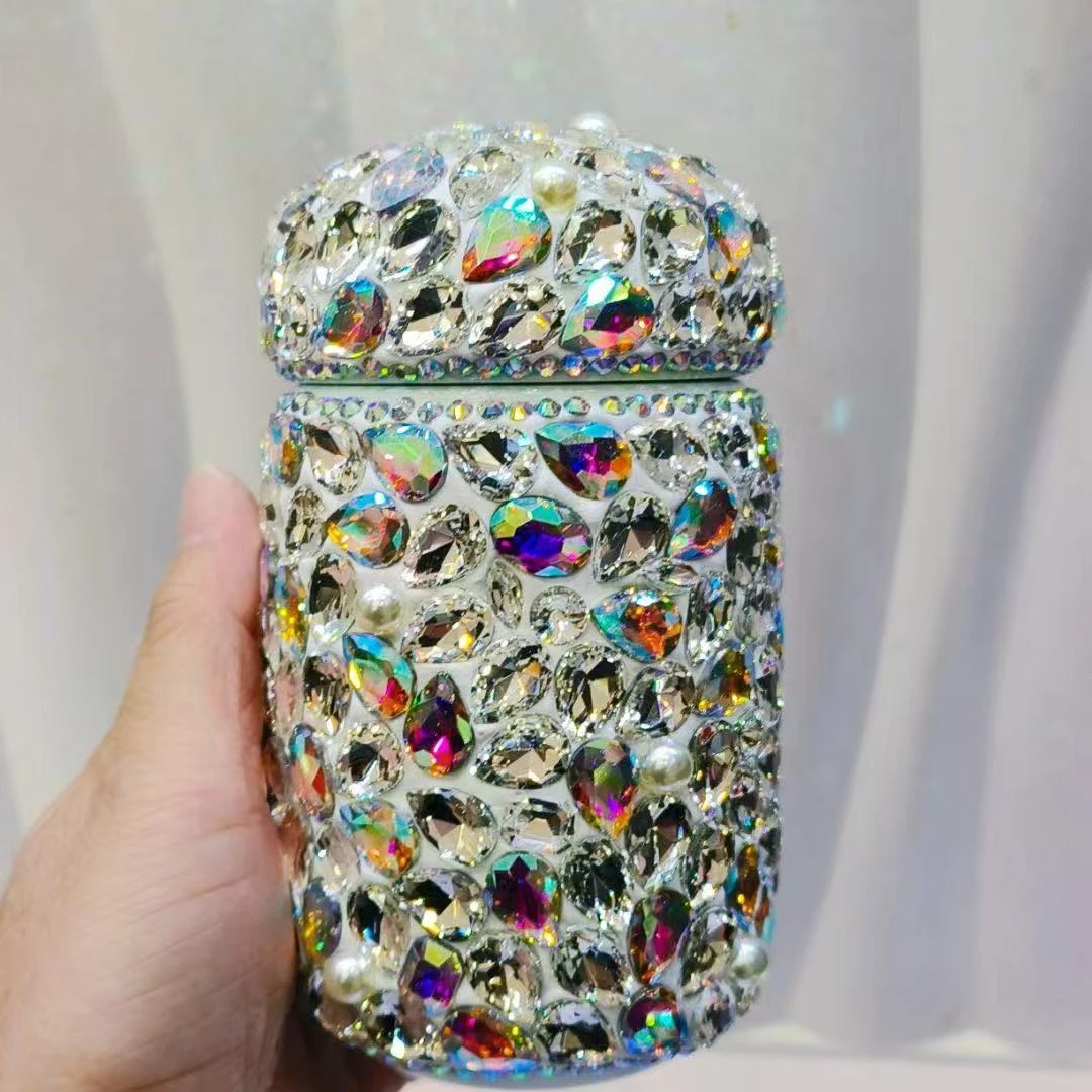 保温杯镶钻迷你杯不锈钢奢华礼物小杯子200毫升5