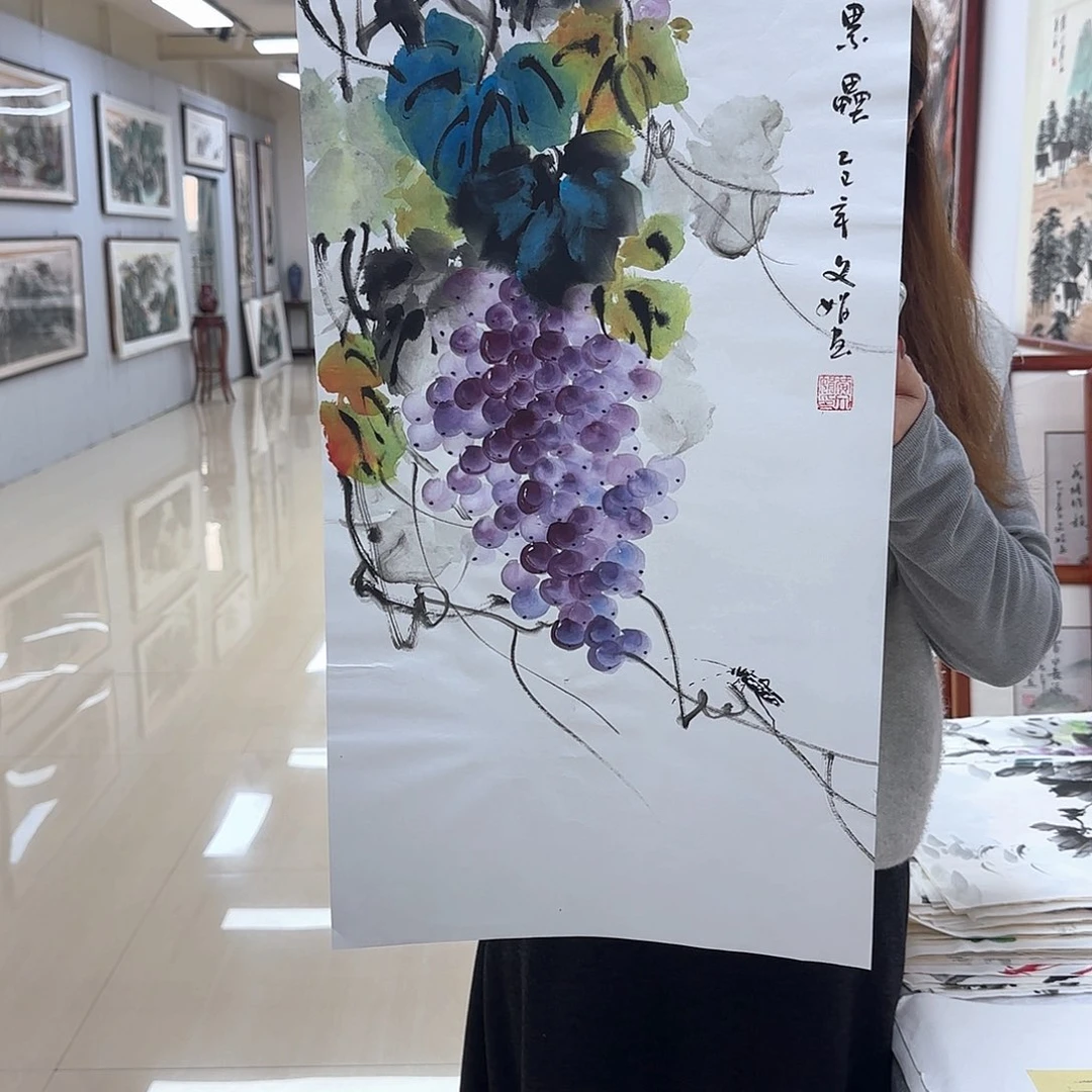 国画国画作品展，国画作品