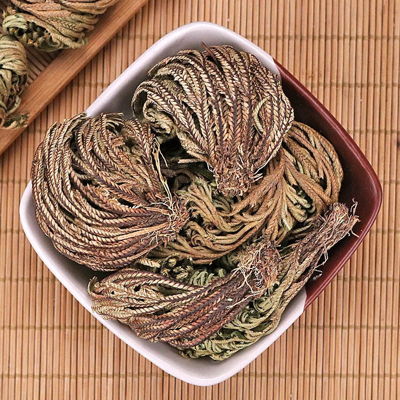 【山里师傅】2副 还魂草暴冰鸡血藤透骨草路路通黑骨藤卷柏