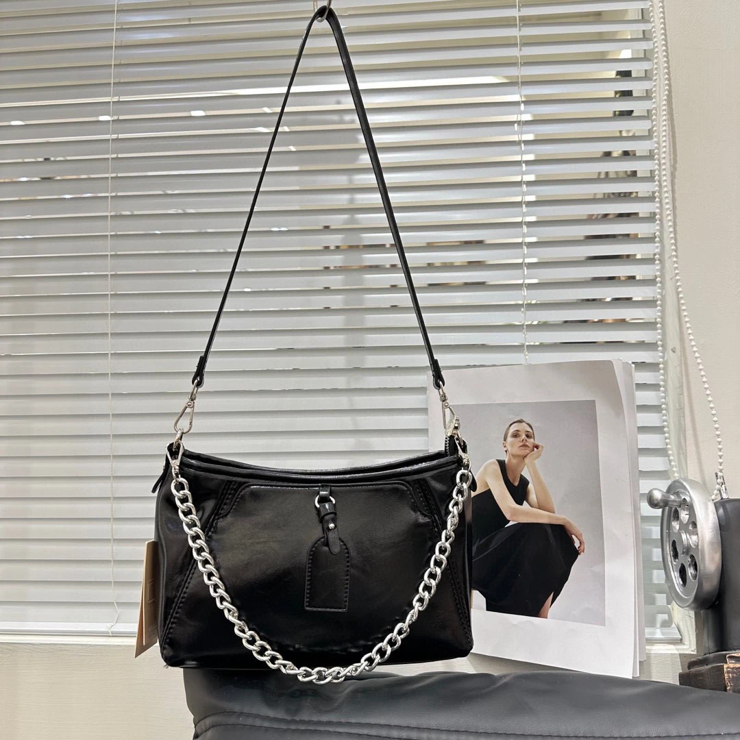 2025秋冬新款腋下潮流复古单肩斜挎包时尚女包 3333