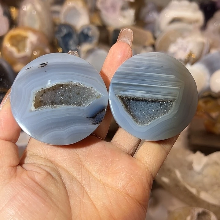 玛瑙/玉髓无未镶嵌消磁小碗