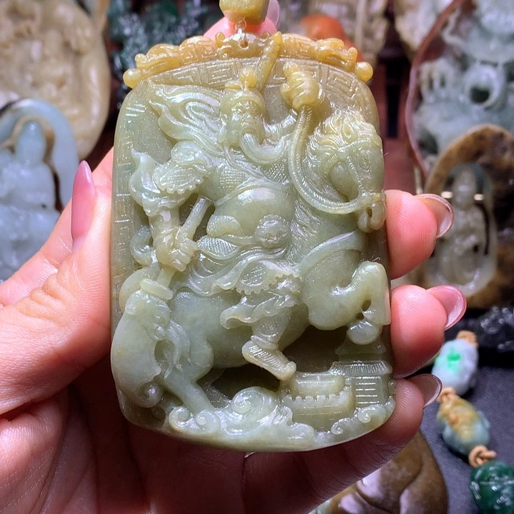 未镶嵌定制翡翠男***强翡翠