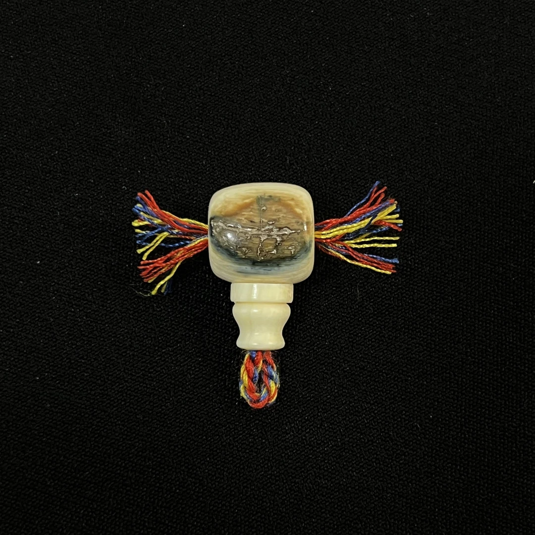 PT84 虎眼分体三通 只做天然猛犸牙