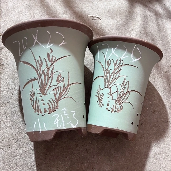 紫砂花盆宜兴紫砂花盆