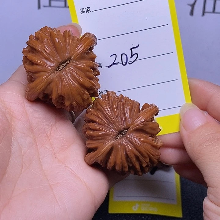 把件文玩核桃205/41四座楼