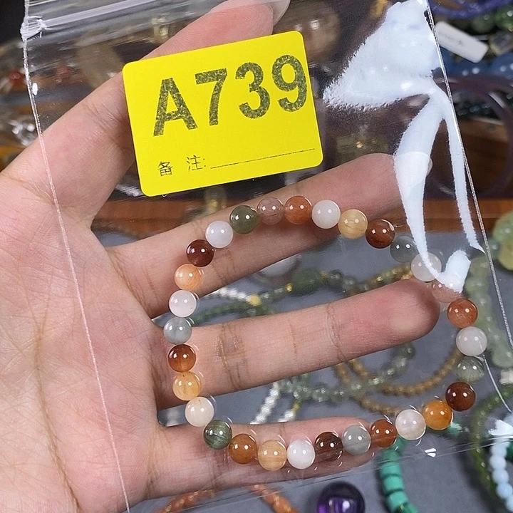 水晶珠宝半成品未镶嵌娜*兔