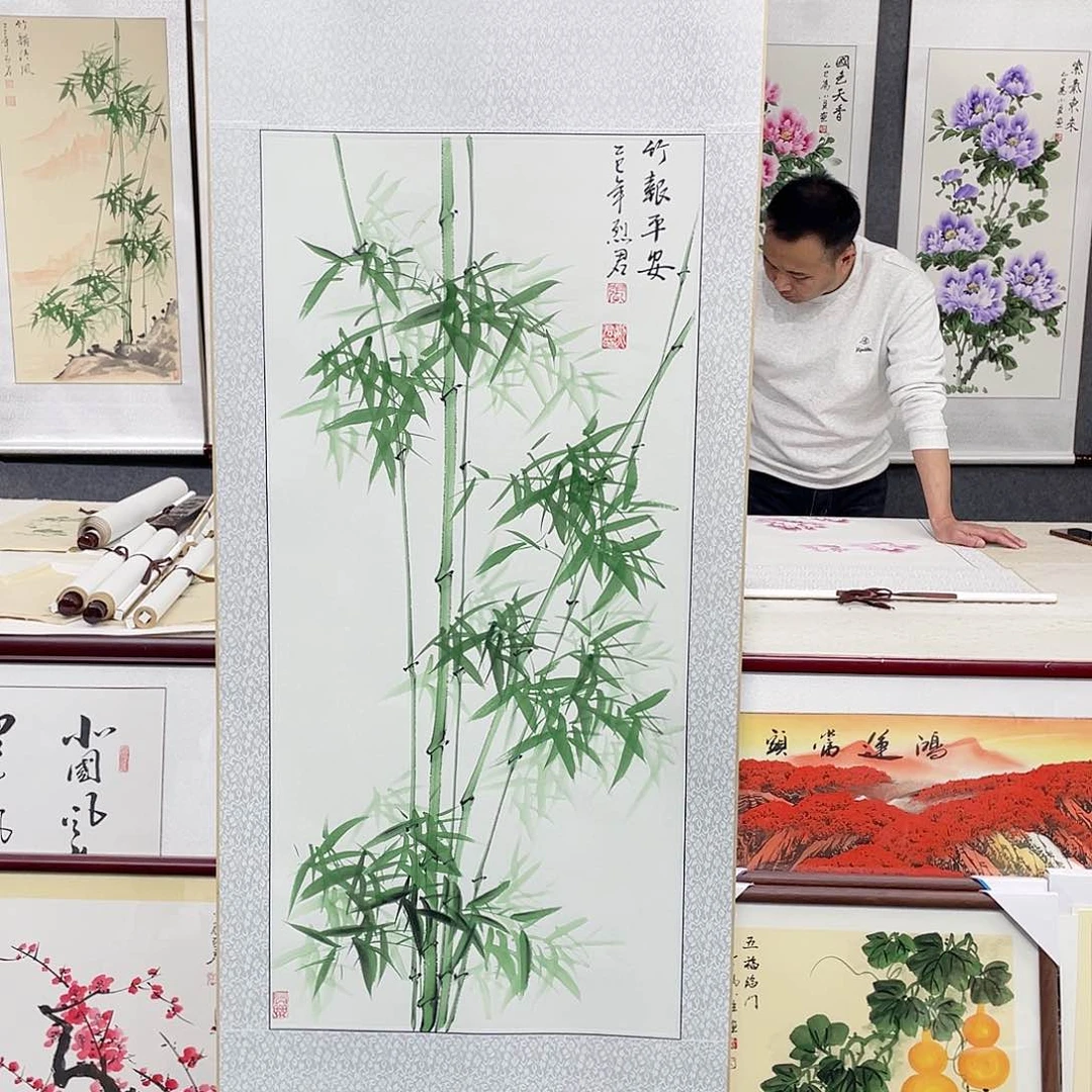 国画手绘作品 手绘作品