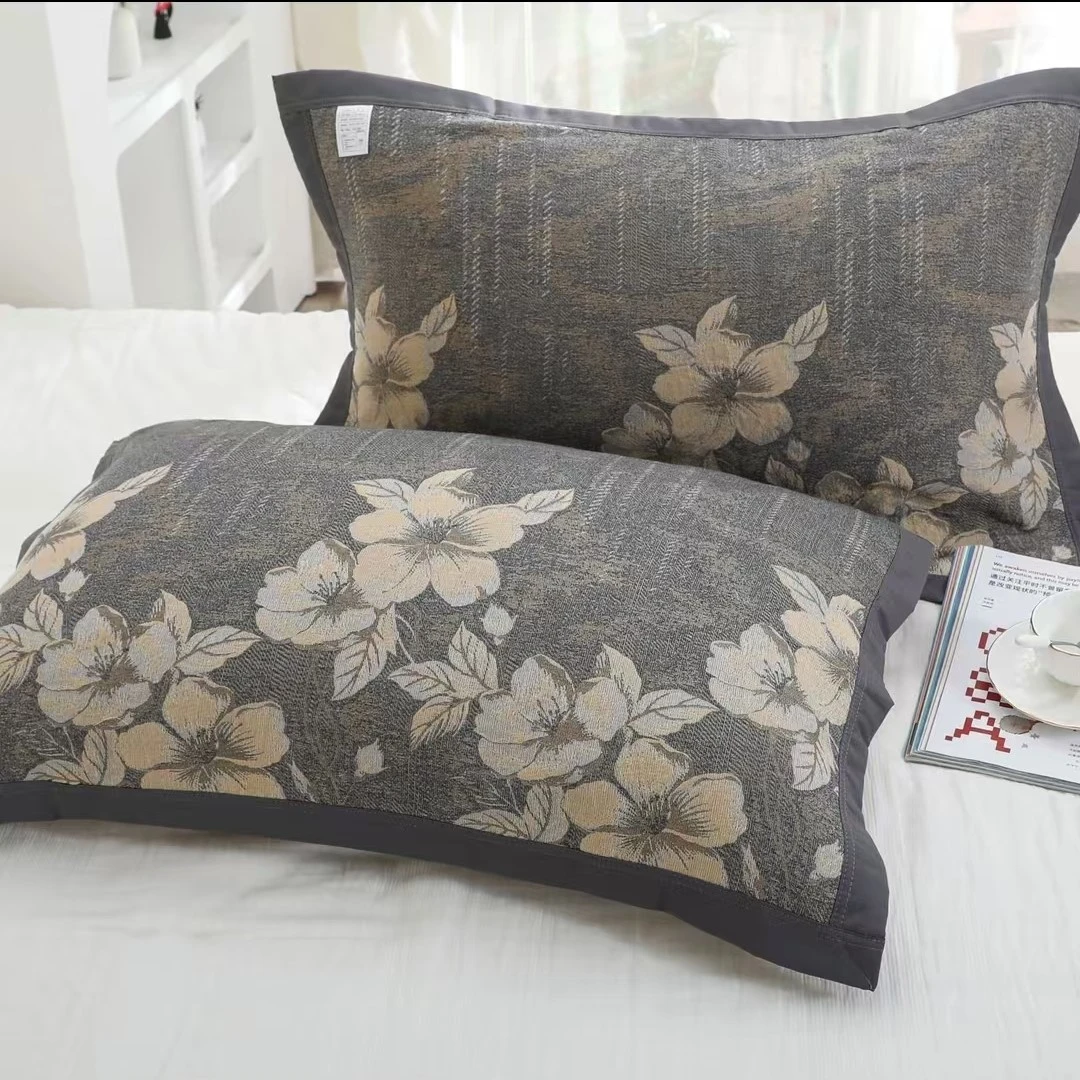 【细雨清秋枕巾】52*78cm高端A类柔软亲肤透气舒适可机洗四季可用