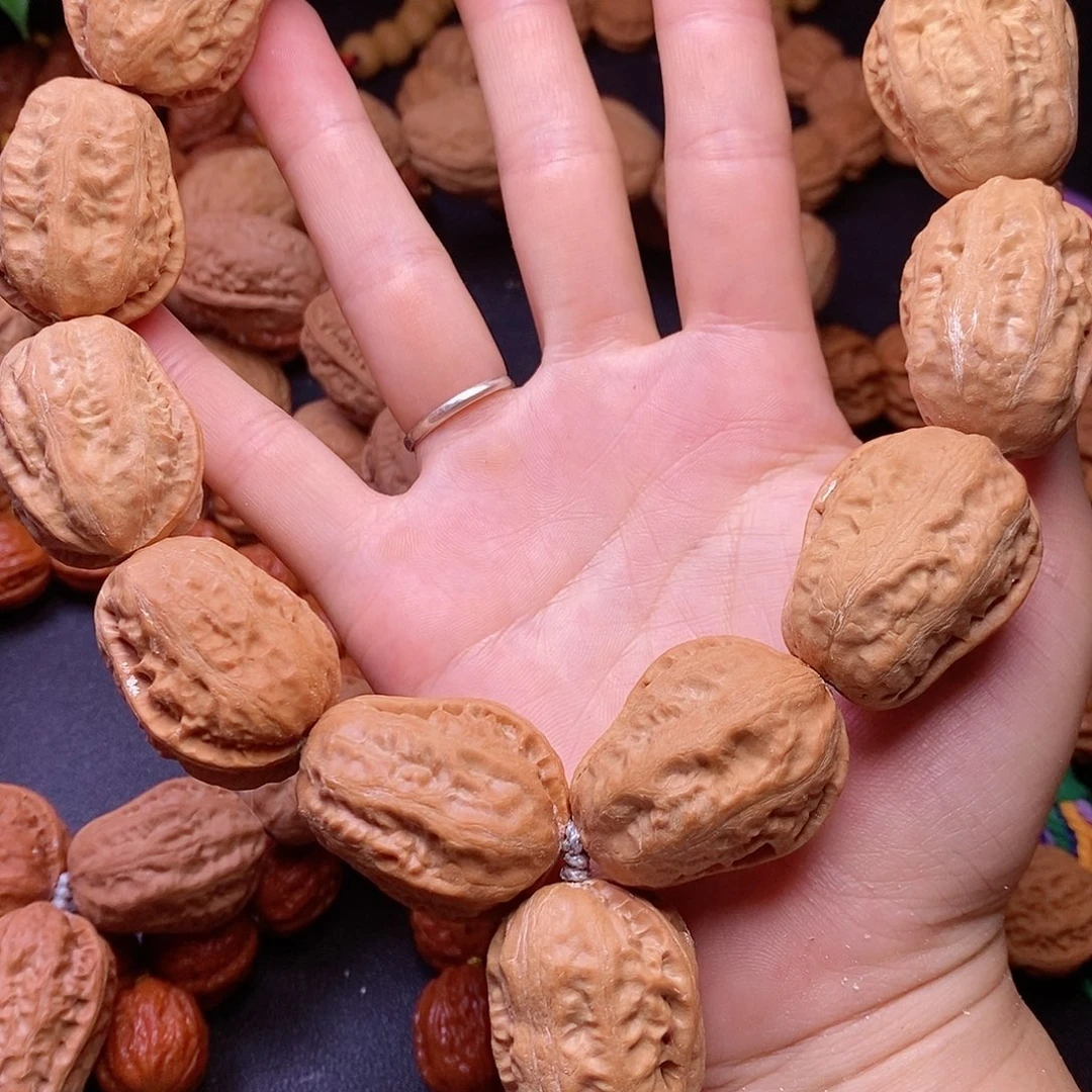 【闪购商品】文玩核桃吊坠风****浅大白菜29