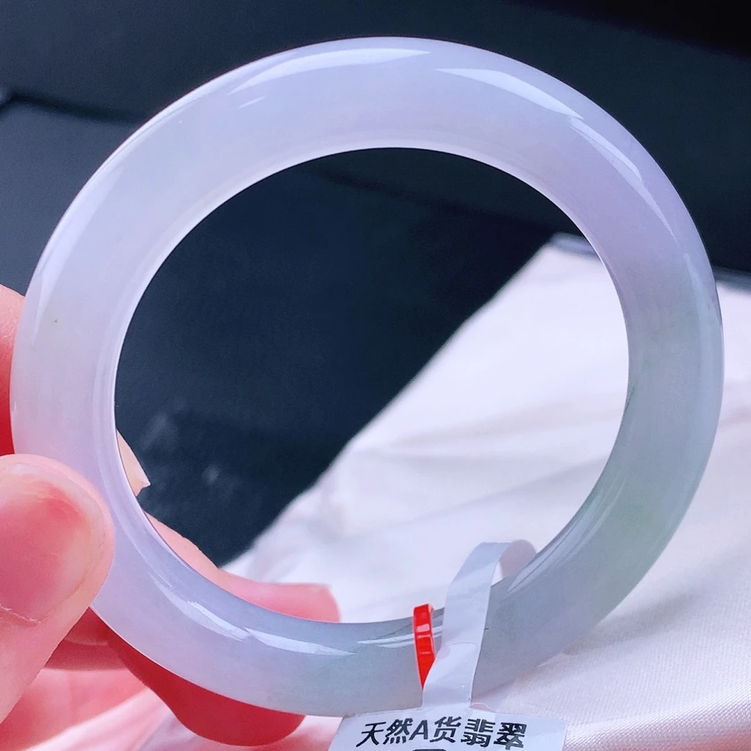 未镶嵌手镯（圆镯）翡翠51圈