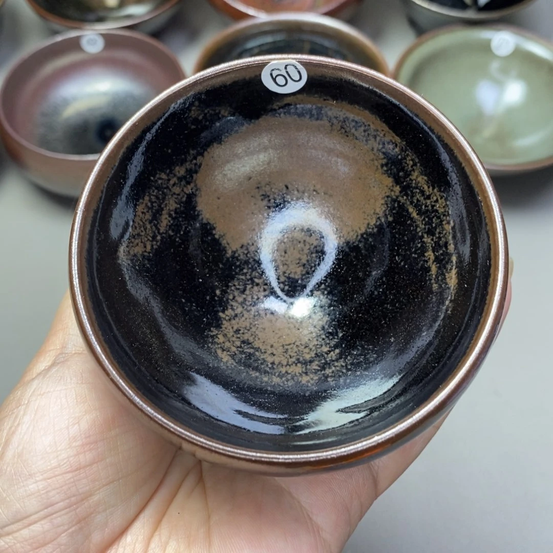 茶盏建窑建盏主人杯