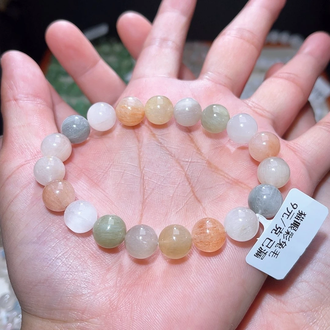 水晶手链未镶嵌167号主图手串  10+