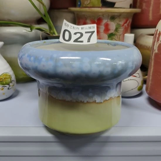 景德镇手工高温陶瓷：内口10.5高10