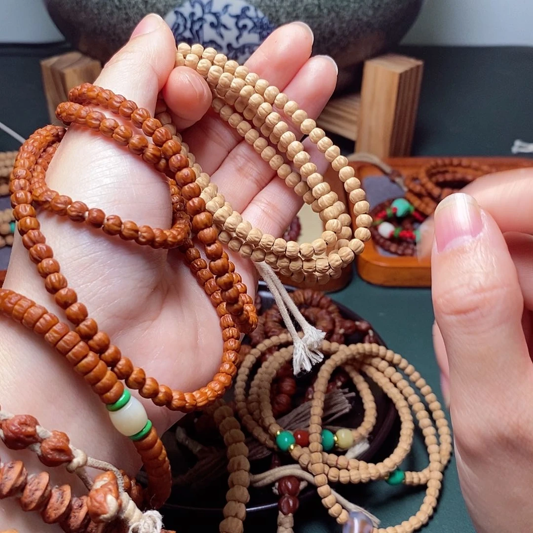 柏香籽/百香籽吊坠67.7