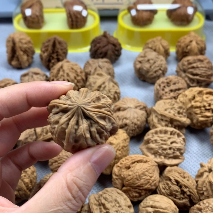 1****文玩核桃吊坠异形单只