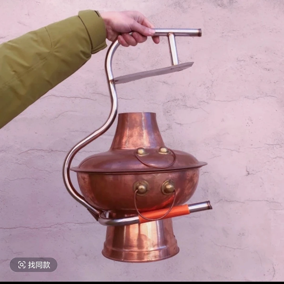 铜火锅提锅器，适用于直径30-36公分铜火锅