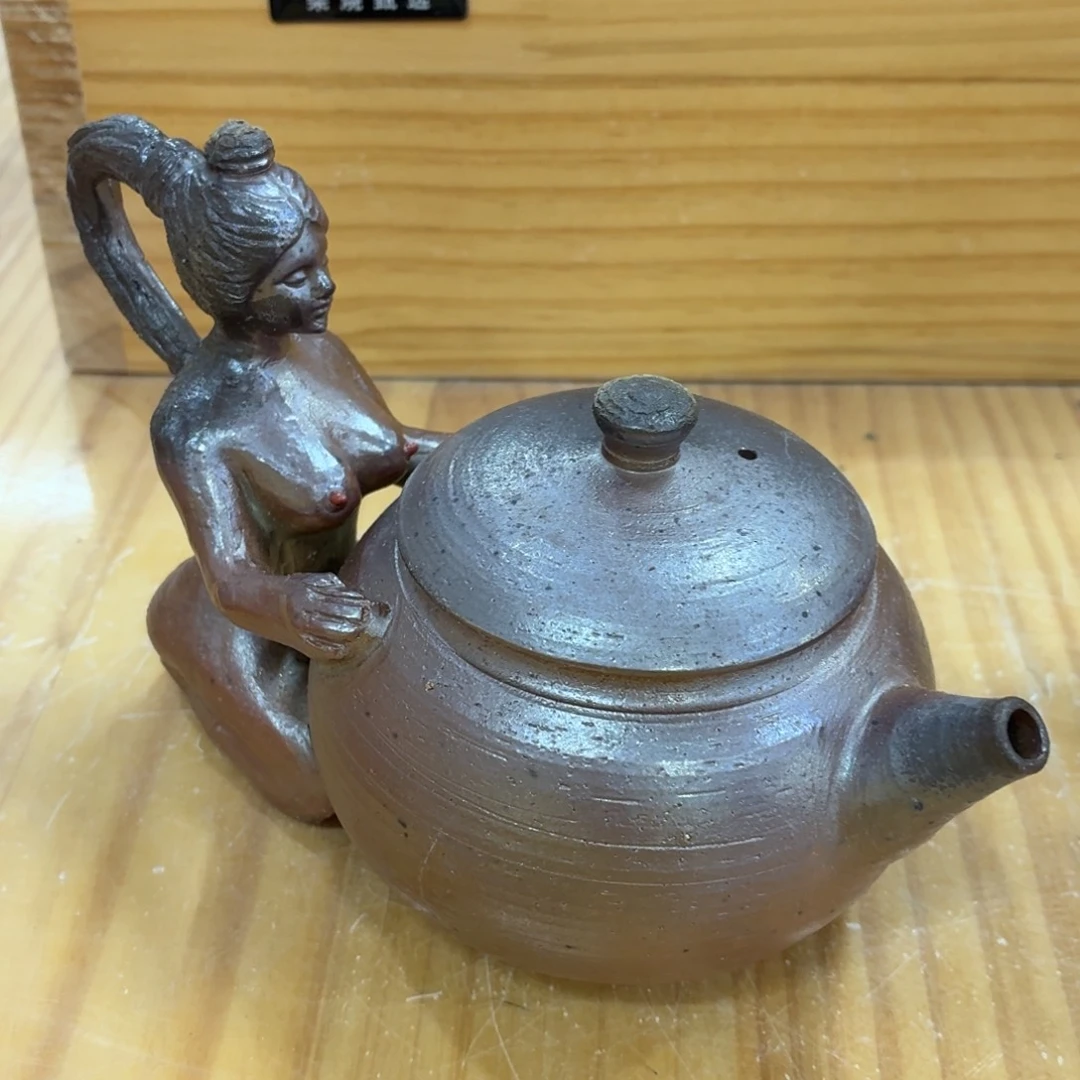 陶园柴烧精品高货V3大瑕