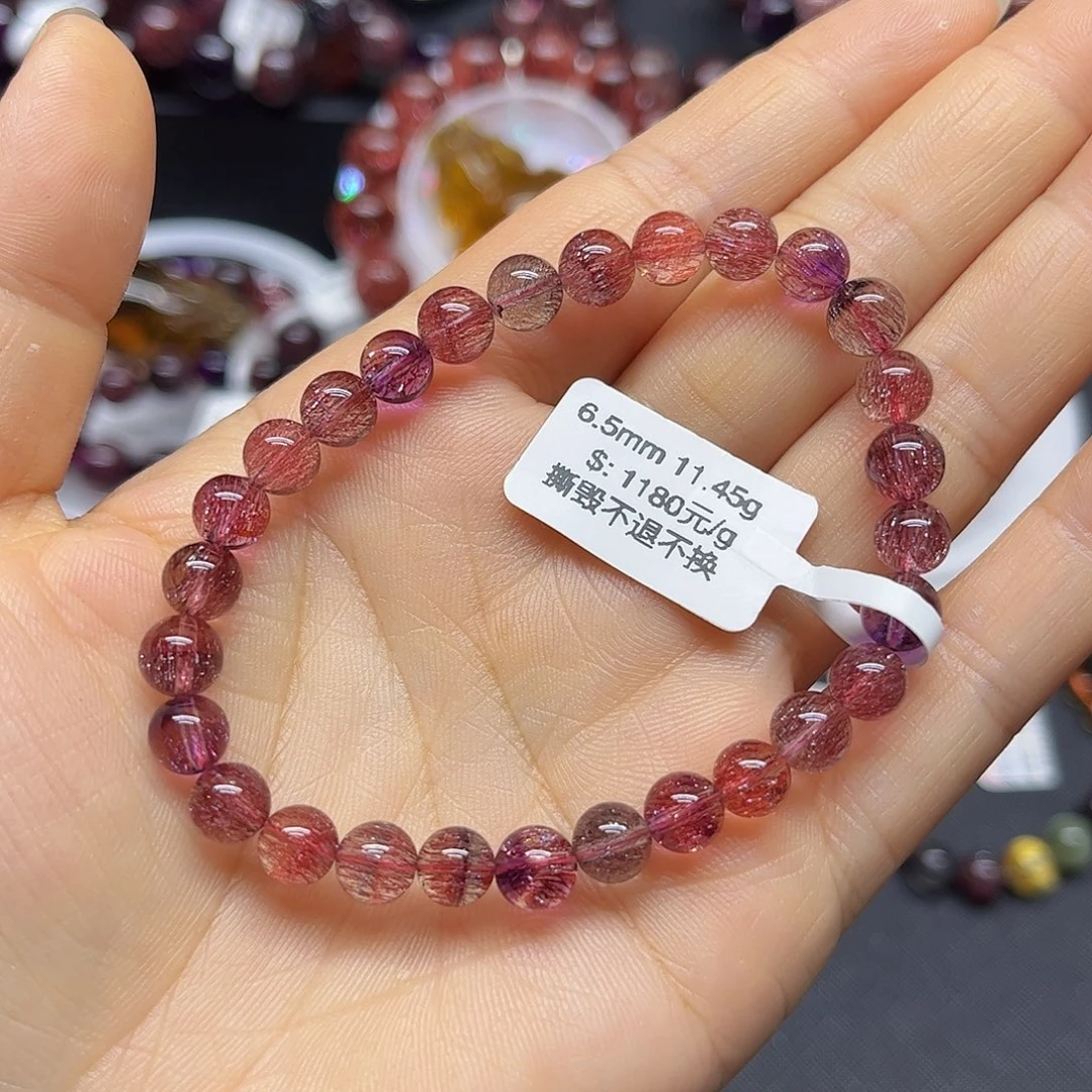 未镶嵌手链水晶天然水晶