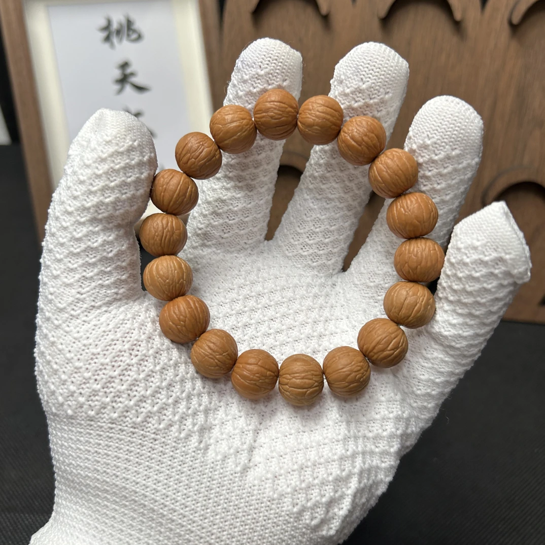 【猴头手串聚宝盆】全品无暇，原皮原色，精挑精卡，无泡药