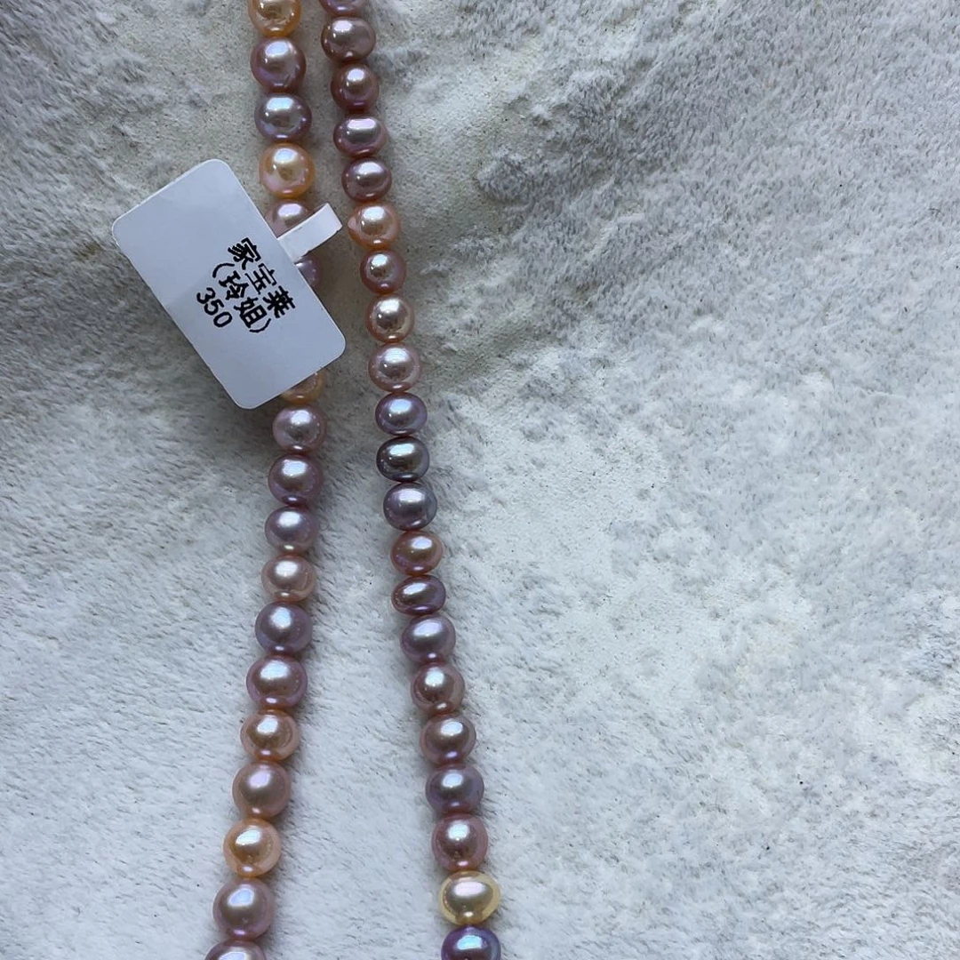 未镶嵌项链淡水珍珠