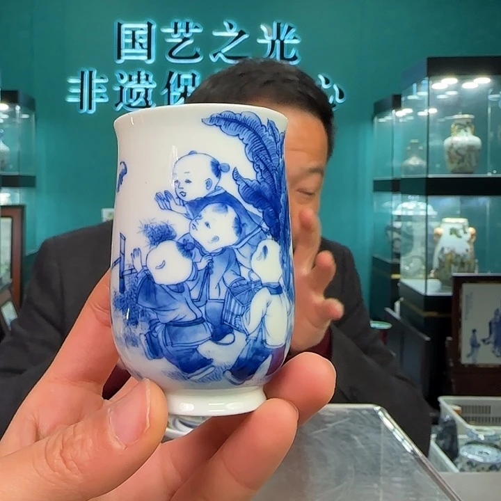 摆件陶景德镇陶瓷研究所研究