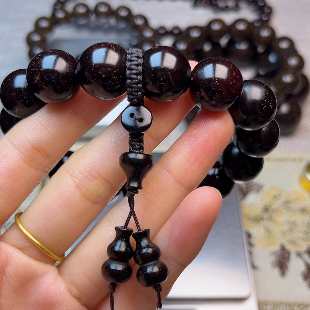 N***A檀香紫檀（小叶紫檀）配饰葫芦