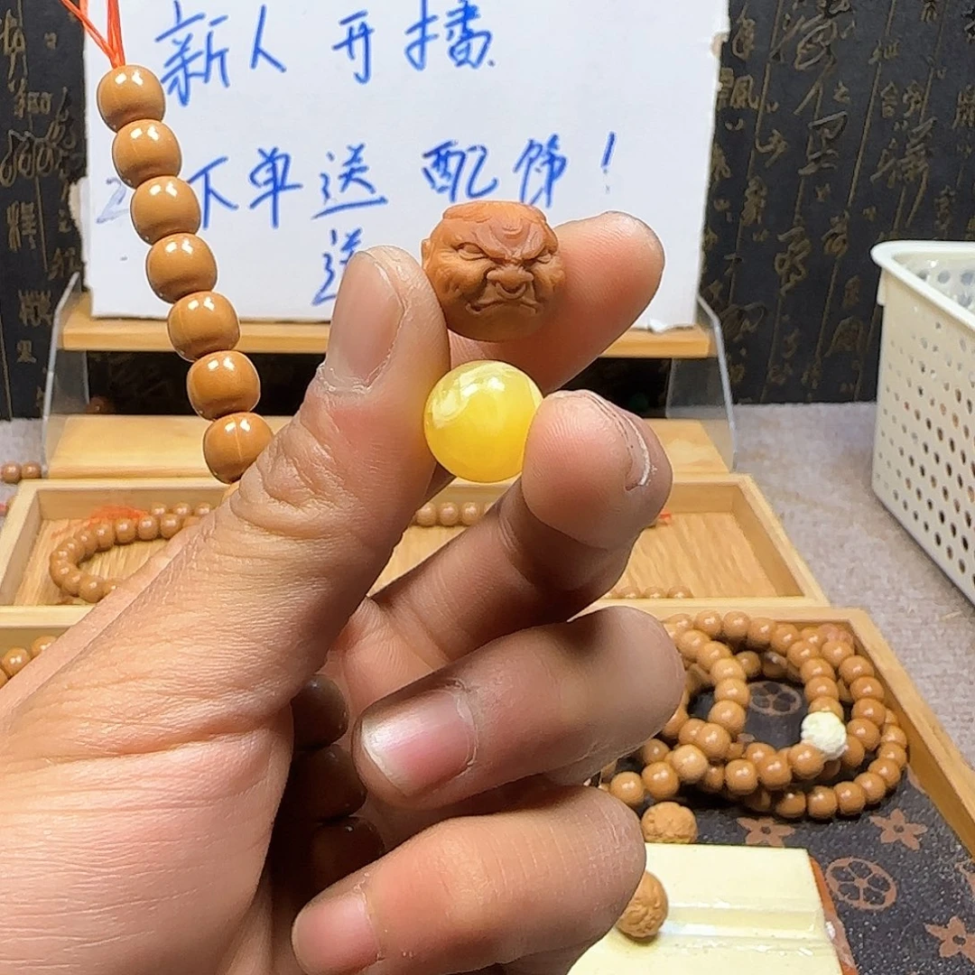 核桃手串/手链黑点款