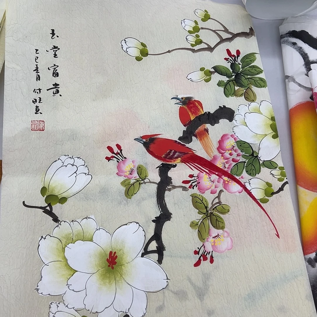 国画纯手绘作品图