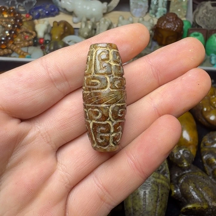 和田玉未镶嵌颈饰94