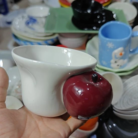 瓷片陶瓷餐具杯碗盘微瑕介意慎拍