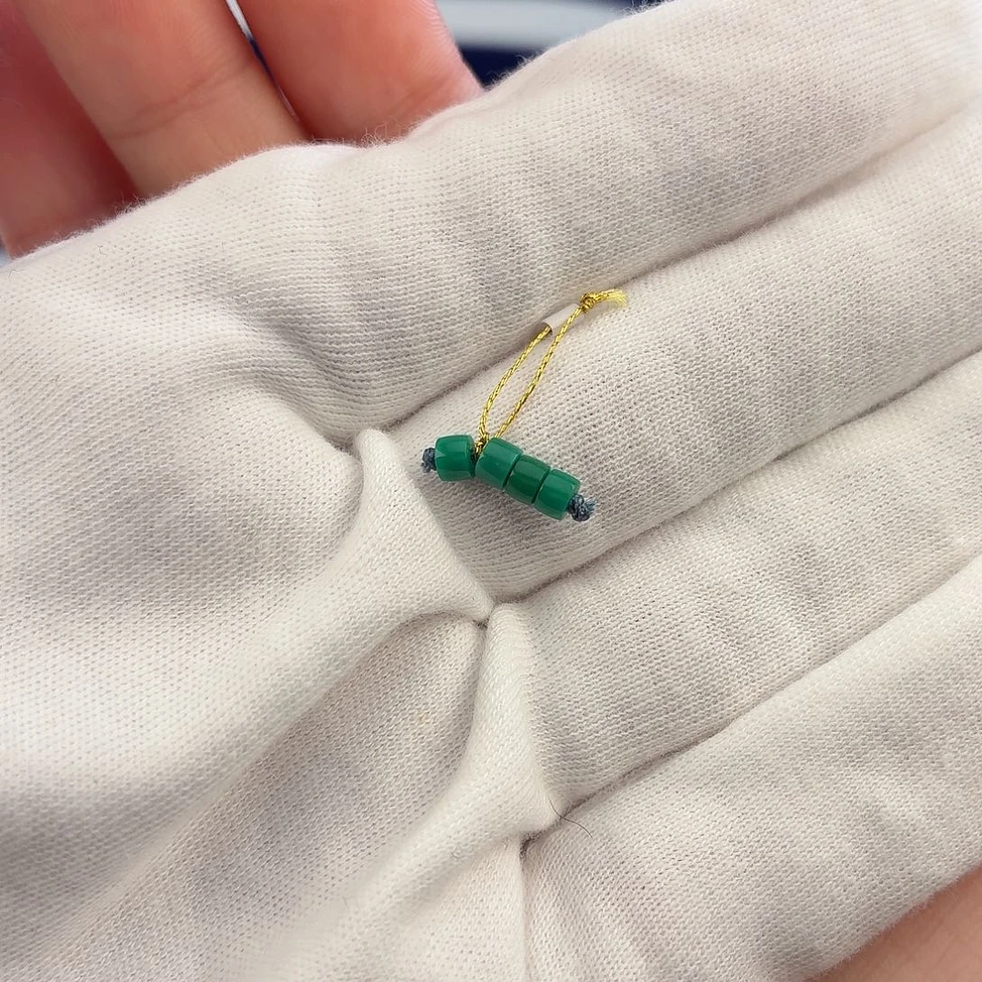 绿松石未镶嵌配饰3.6mm