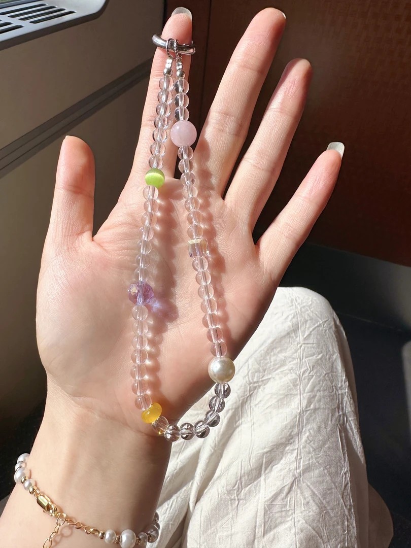 夏夏同款轻奢高级感手机链