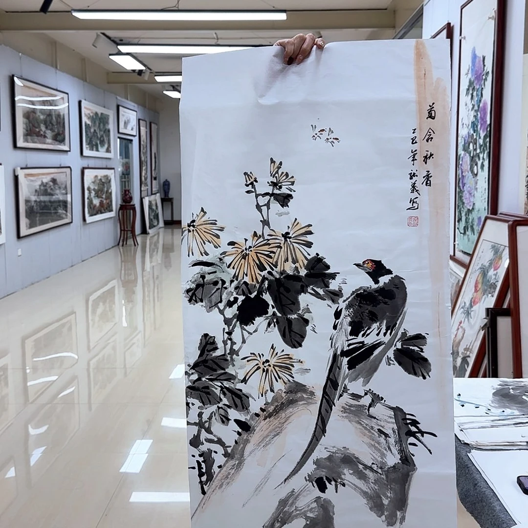 国画国画作品展。。。国画等