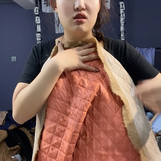 山羊绒棉棉小**儿