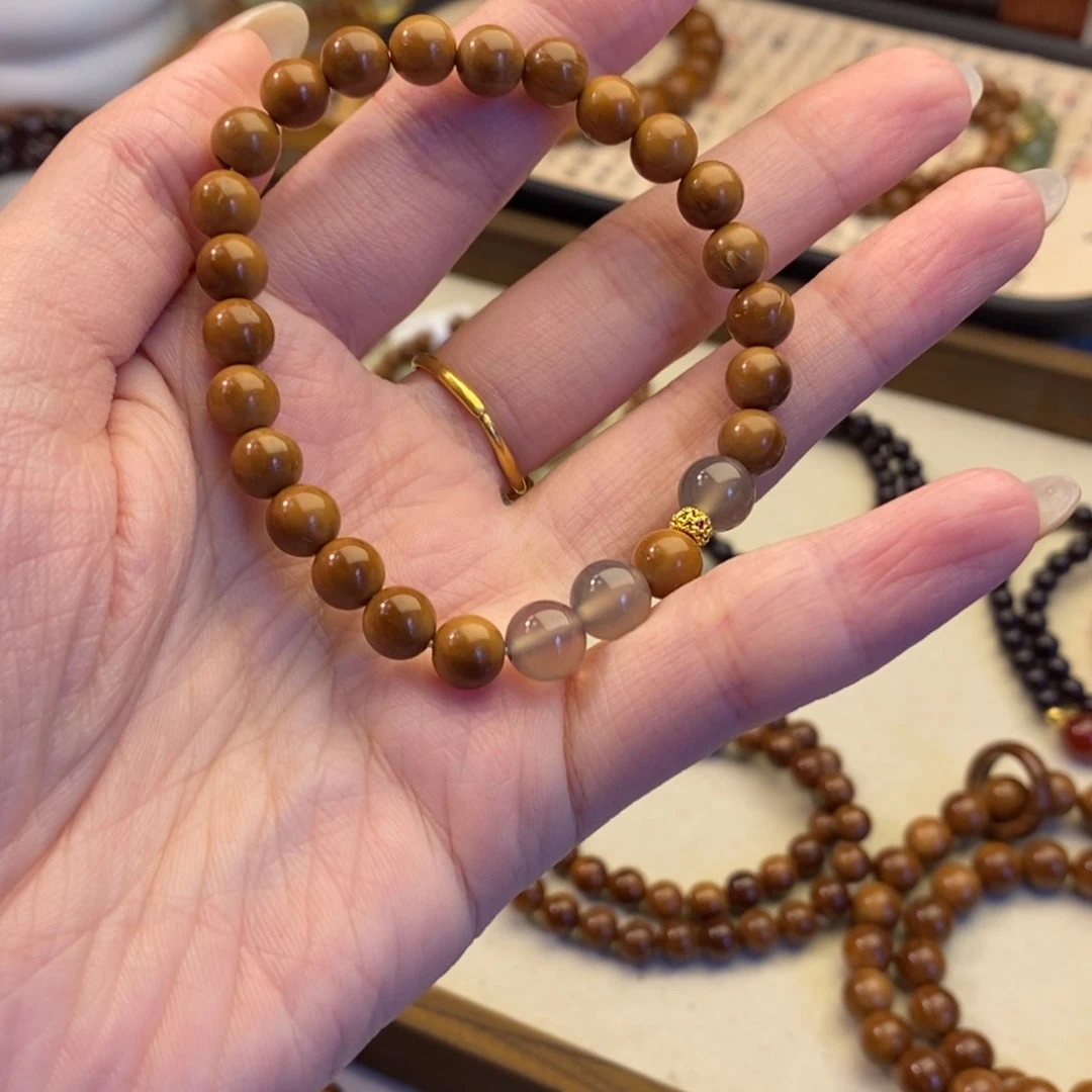 库克手串/手链烟紫07