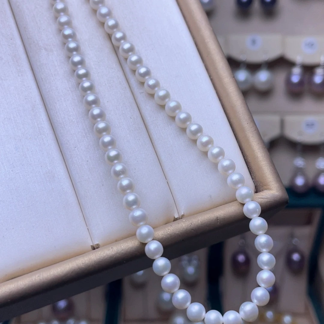 银S925镶嵌其他淡水珍珠