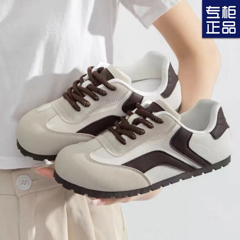 超软显瘦勃肯鞋舒适女鞋2024春季新款德训轻便复古旅行外出蛋卷鞋