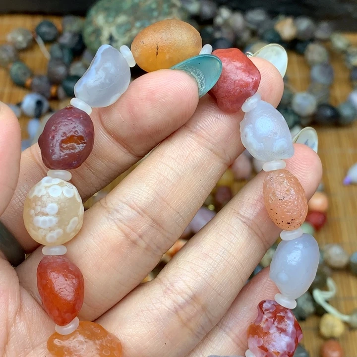 玛瑙/玉髓未镶嵌珠宝半成品