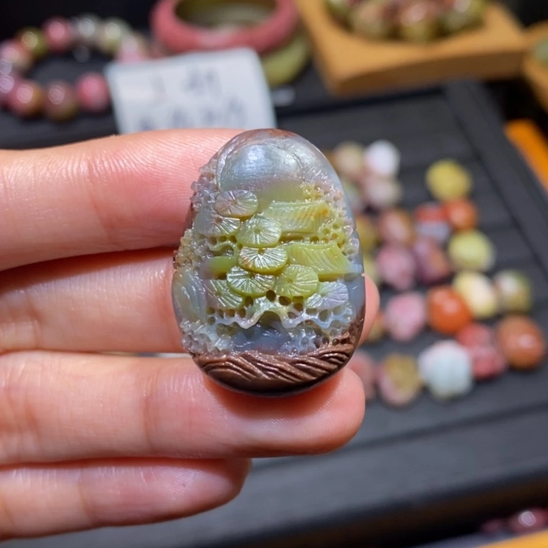 【闪购商品】未镶嵌手链玛瑙/玉髓盐源玛瑙