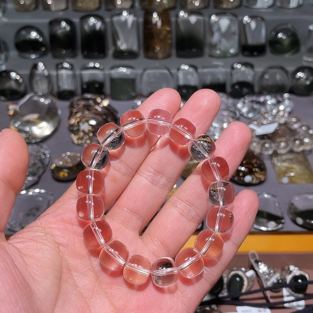 修***赫手链水晶未镶嵌手串