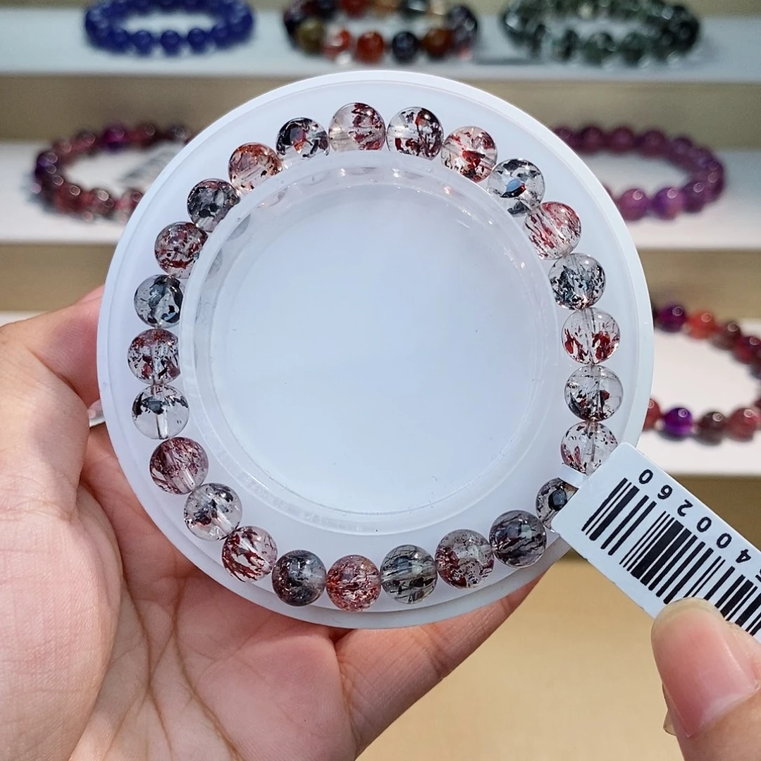 水晶未镶嵌手链毒液7