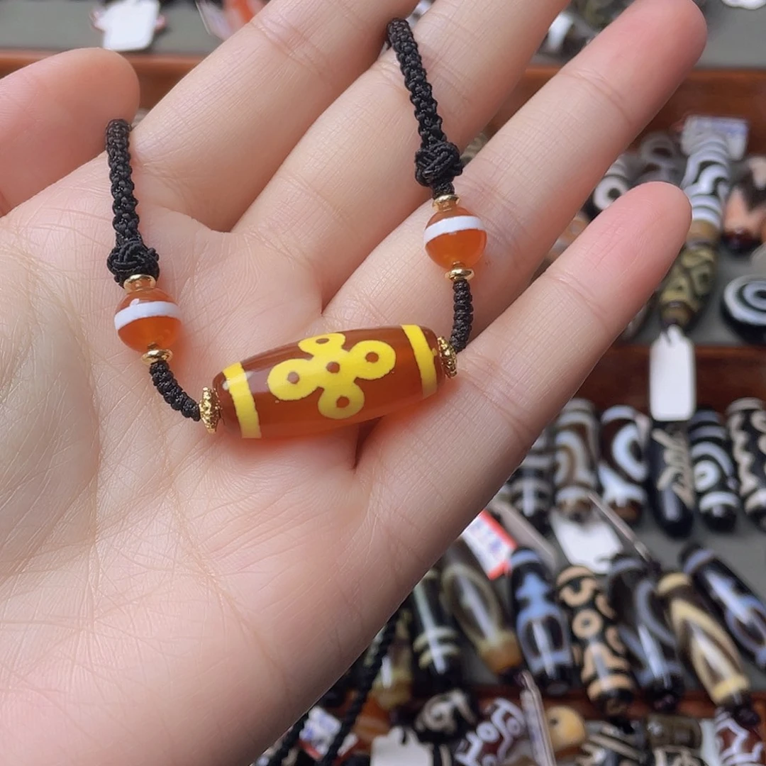 未镶嵌颈饰玛瑙/玉髓